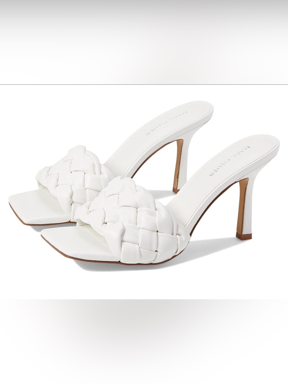 Marc Fisher Brizo Braided Heel Sandal